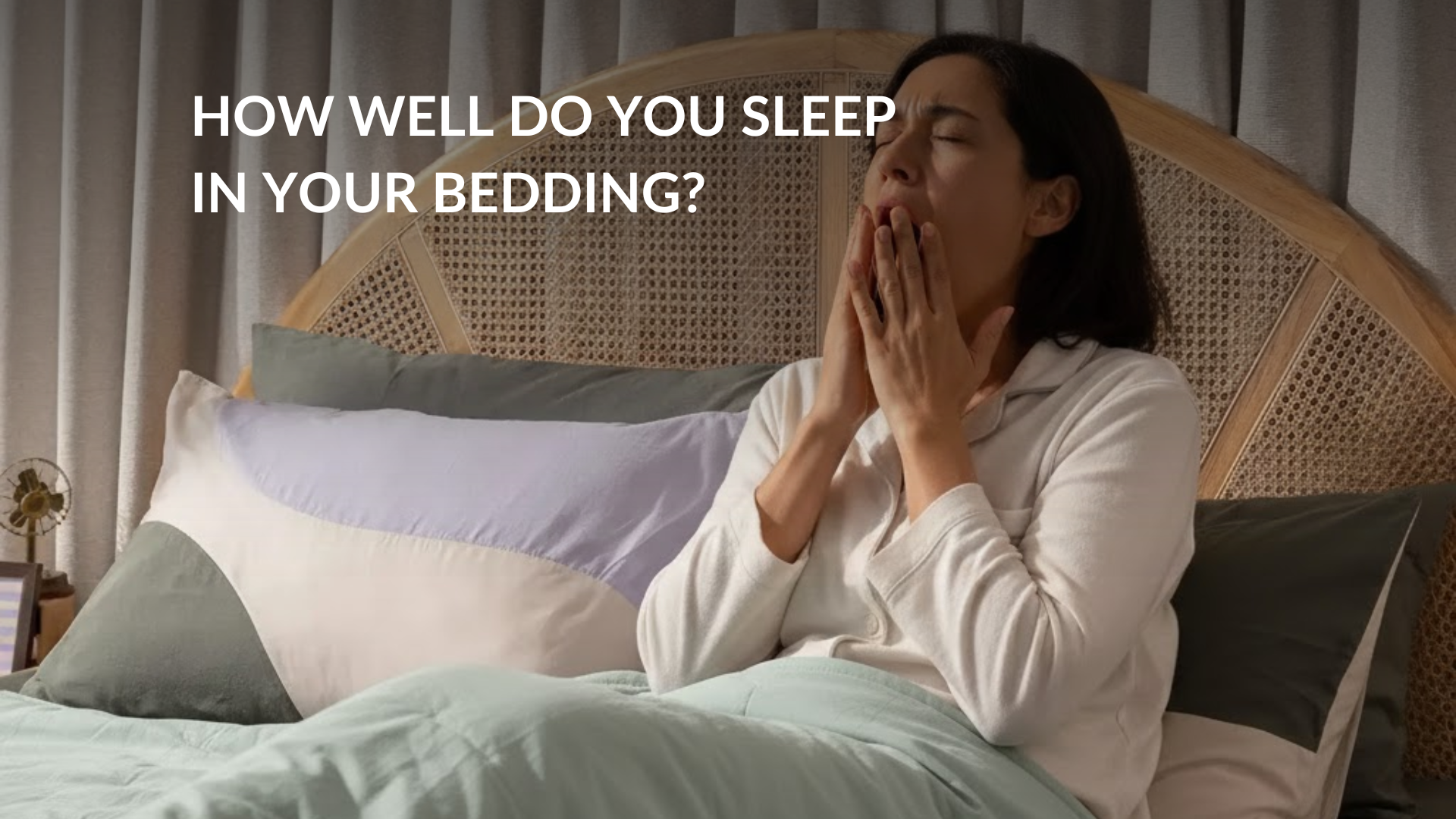 Why You’re Waking Up Tired and How Your Bedding Could Be the Reason