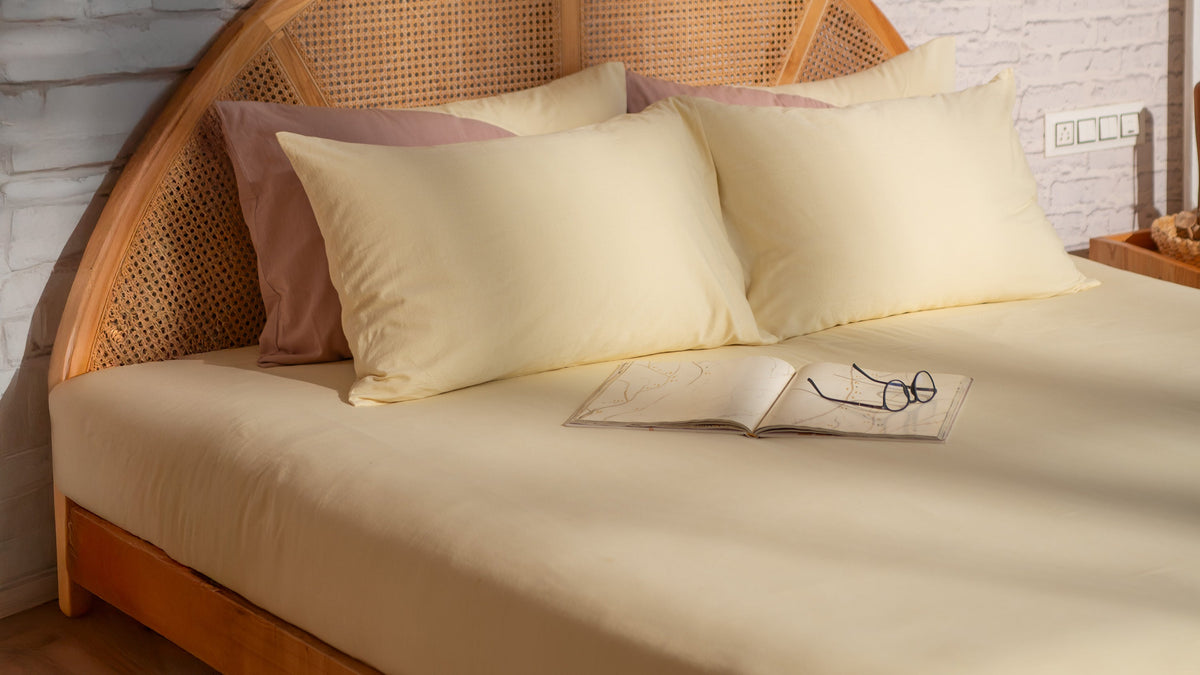 Percale Cotton Bedsheet Sets
