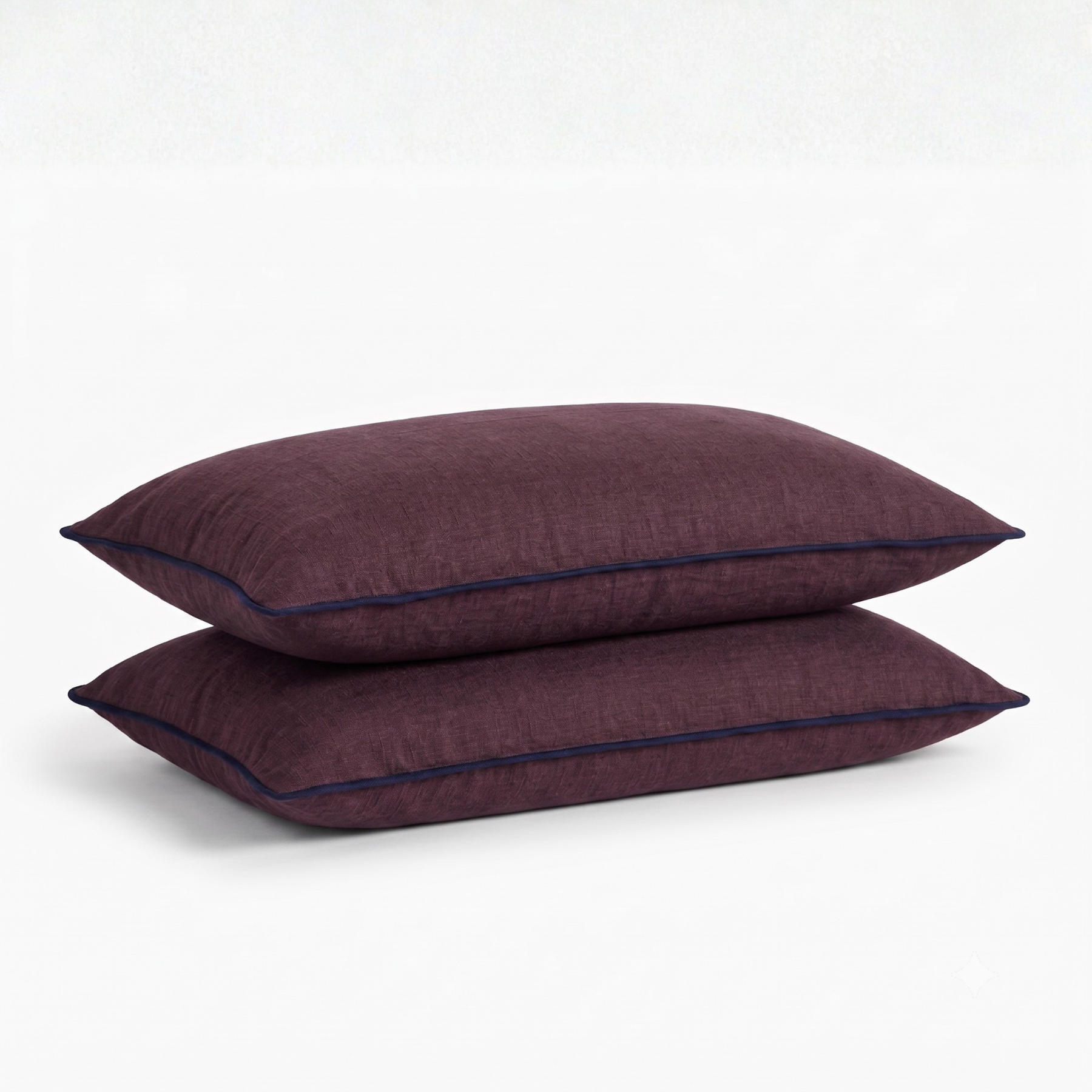 Wine tasting Linen Pillowcase (Set of 2)