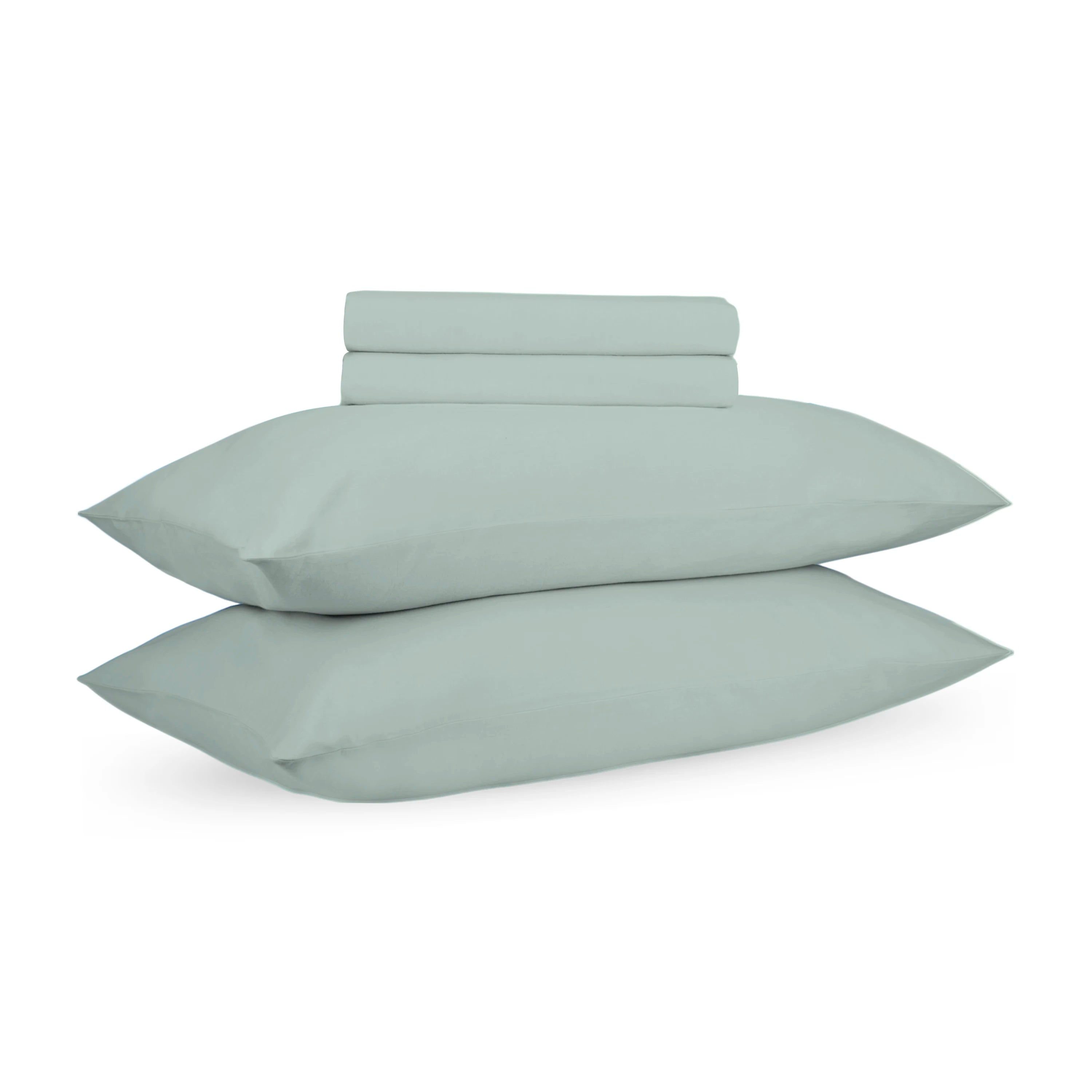Grey Dawn Percale Cooling Bedsheet Set