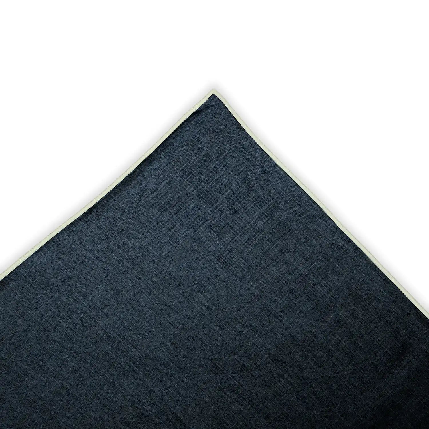 Deep Indigo Linen Bedsheet Set