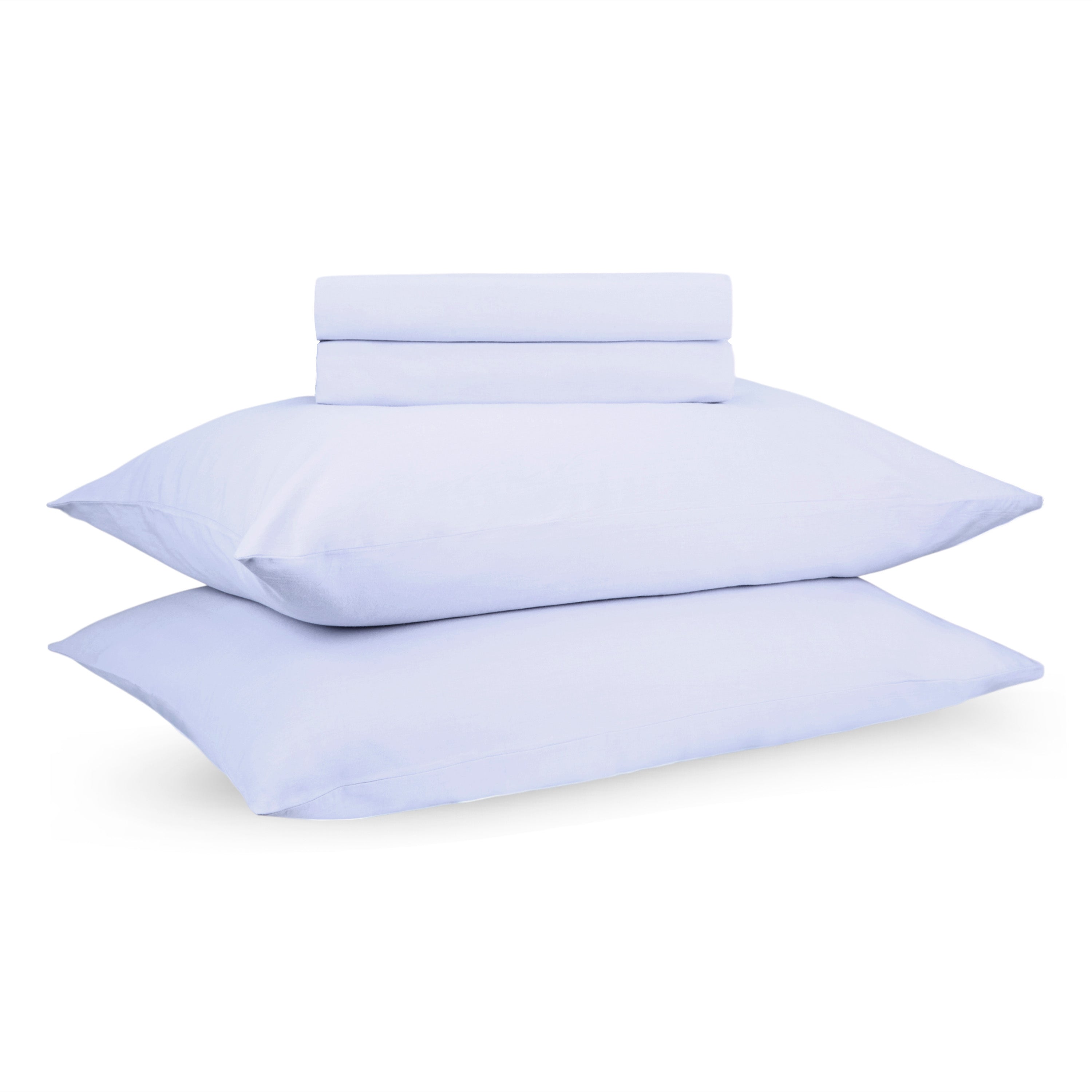 Lilac Whispers Percale Cooling Bedsheet Set