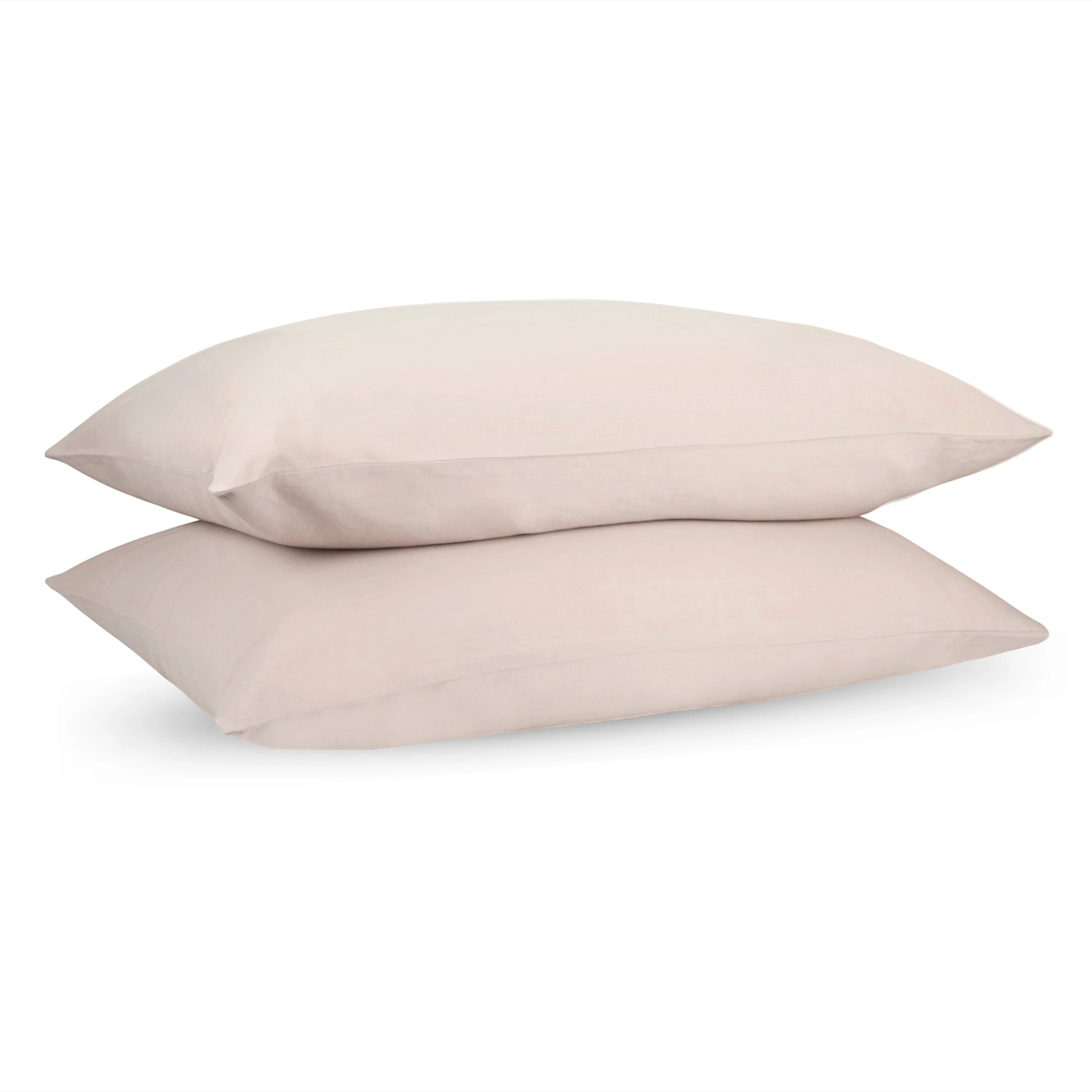 Terra Pink Percale Cooling Bedsheet Set