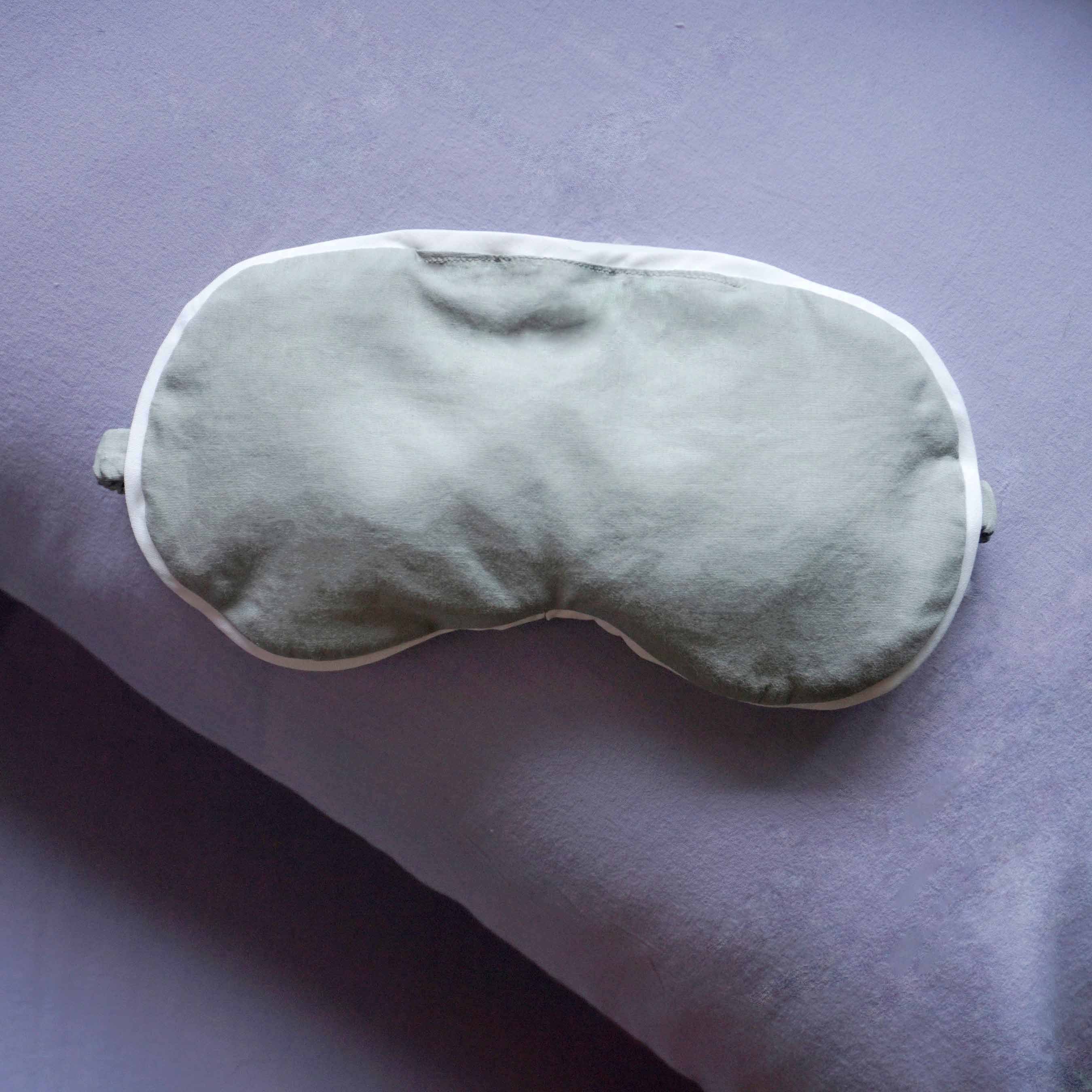 Grey Dawn Weighted Eye Mask