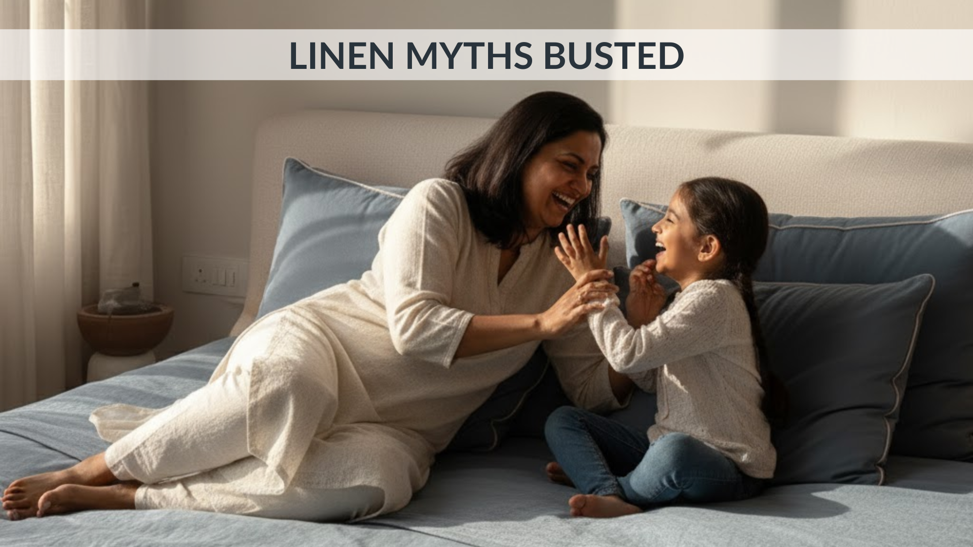 Linen Myths Busted: Scratchy, High-Maintenance, Overrated?  Discover the Truth of Our Linen