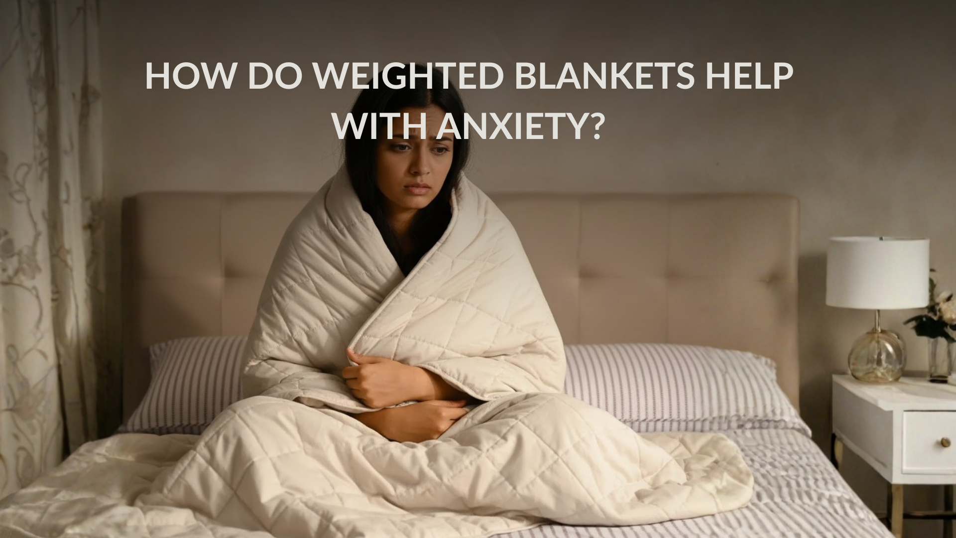 Weighted Blankets for Anxiety:  What the Research Says and How They Transformed My Sleep