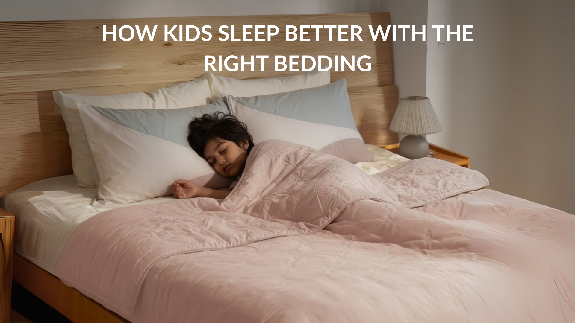 Why Your Kids Might Sleep Better with the Right Bedding: Creating a Sensory-Friendly Haven