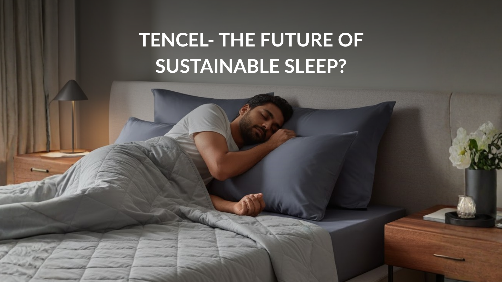 Tencel: The Future of Sustainable Sleep? What it is, Why it's Ideal for Tropical Climates and Sensitive Skin