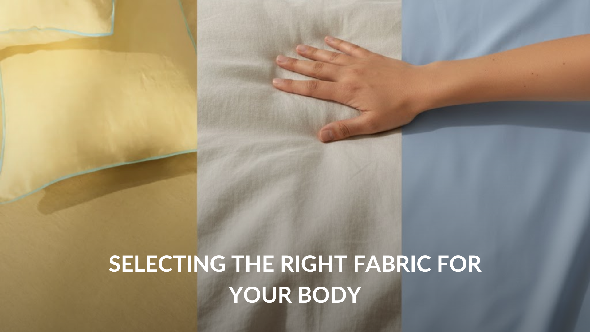 Hot Sleeper vs Cold Sleeper: The Best Bedding for Your Sleep Style