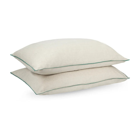 Beige Dunes Linen Pillowcase (Set of 2)