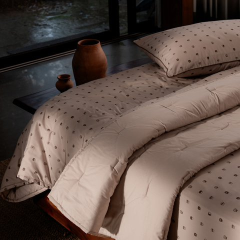 Kosa Cotton Printed Quilt