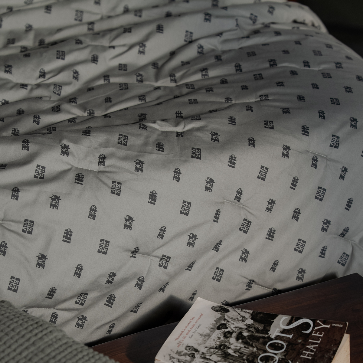 Olie Cotton Printed Quilt