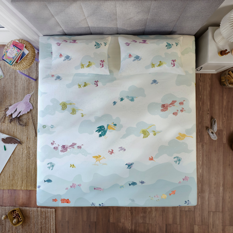 Cloud Keepers Cotton Bedsheet Set