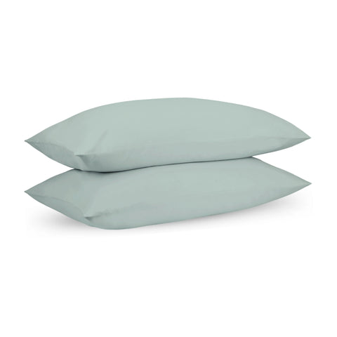 Rain Green Percale Temperature Regulating Bedsheet Sets