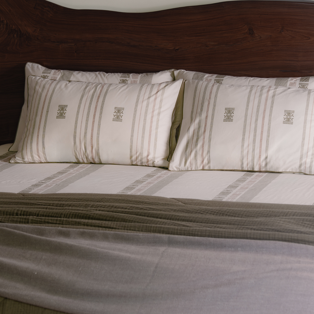 Tila Hand Printed Cotton Play Pillowcase