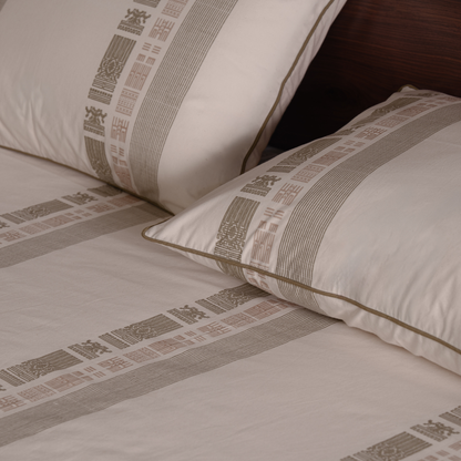 Vari Hand Printed Cotton Bedsheet Set