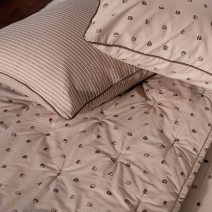 Kosa Cotton Printed Quilt