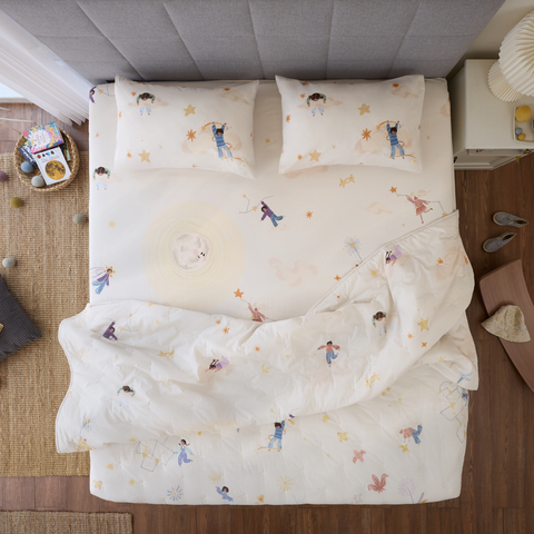 Moonbound Percale Cotton Quilt