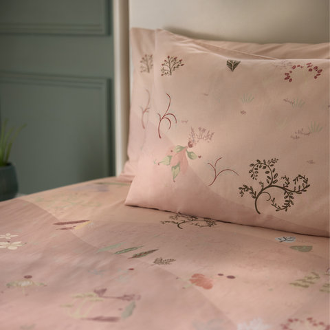 Gardenfolk Cotton Bedsheet Set