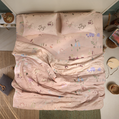 Gardenfolk Percale Cotton Quilt