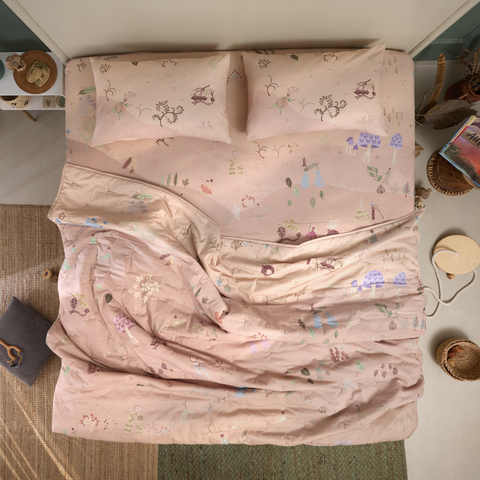 Gardenfolk Percale Cotton Quilt
