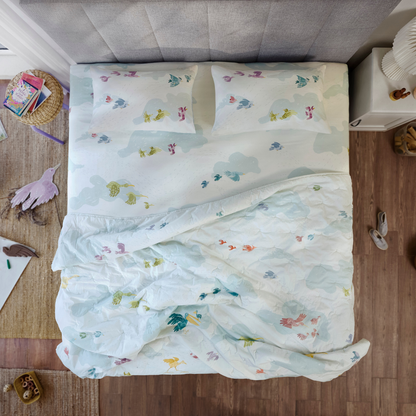 Cloud Keepers Percale Cotton Quilt