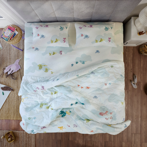 Cloud Keepers Percale Cotton Quilt