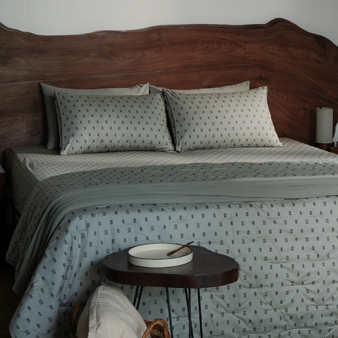 Olie Cotton Printed Quilt