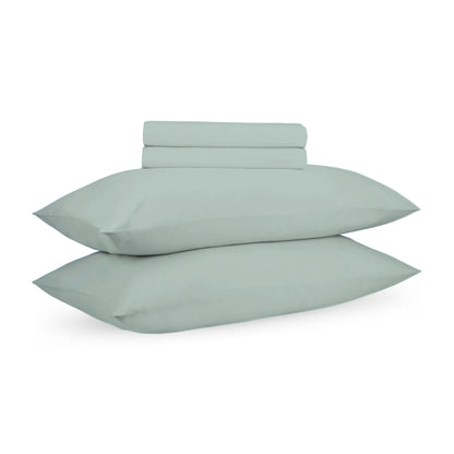 Grey Dawn Percale Cooling Bedsheet Set
