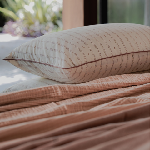 Dor Hand Block Printed Cotton Play Pillowcase