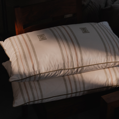 Tila Hand Printed Cotton Play Pillowcase
