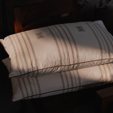 Tila Hand Printed Cotton Play Pillowcase