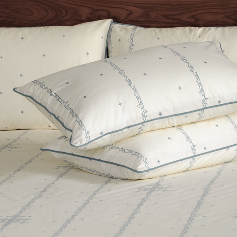 Kalpa Hand Block Printed Cotton Bedsheet Set