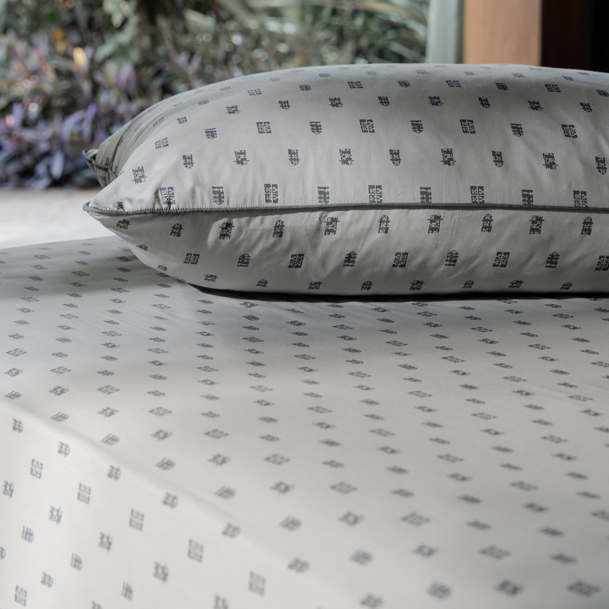 Olie Cotton Printed Bedsheet Set