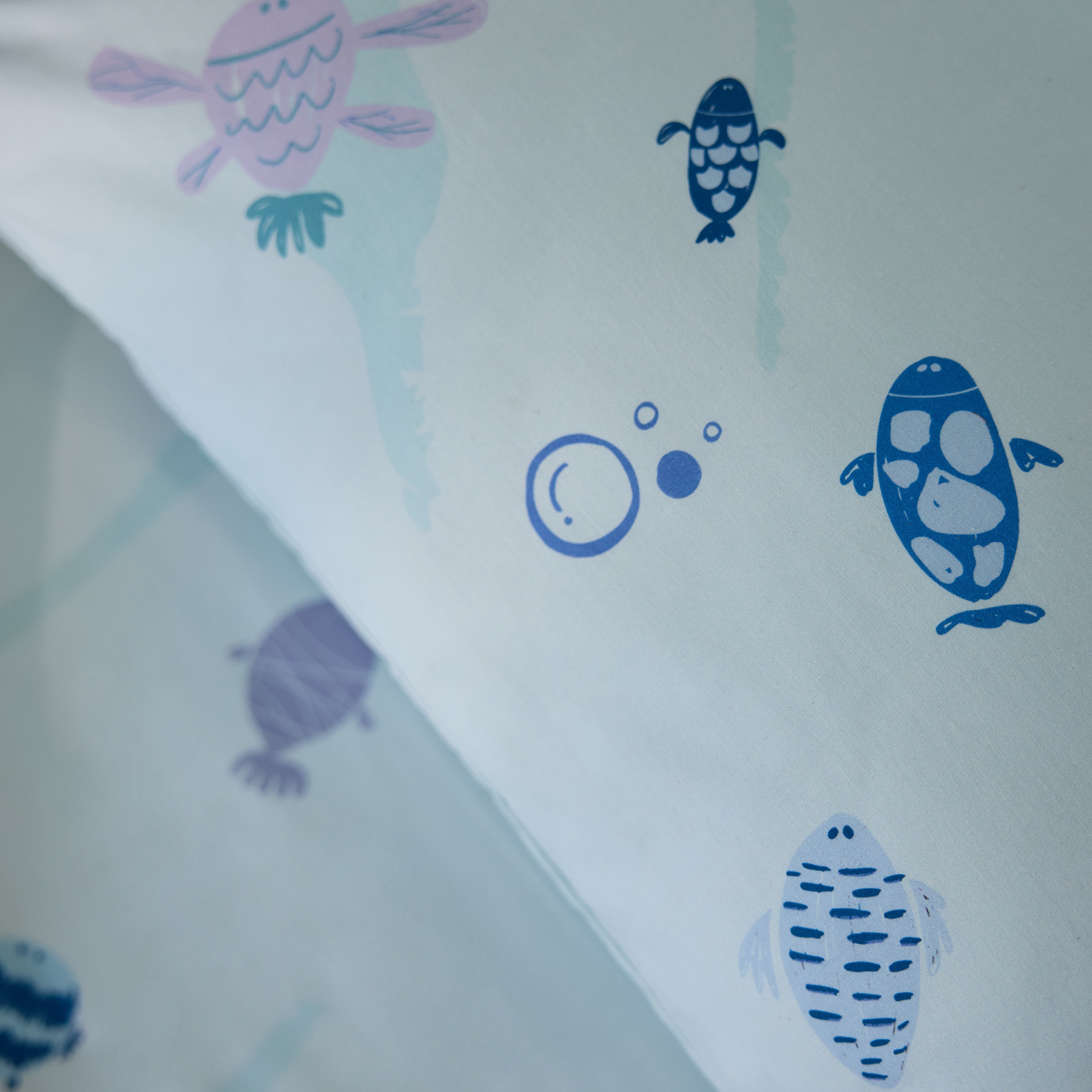 Ripple Tales Cotton Bedsheet Set