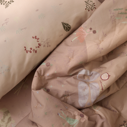 Gardenfolk Percale Cotton Quilt