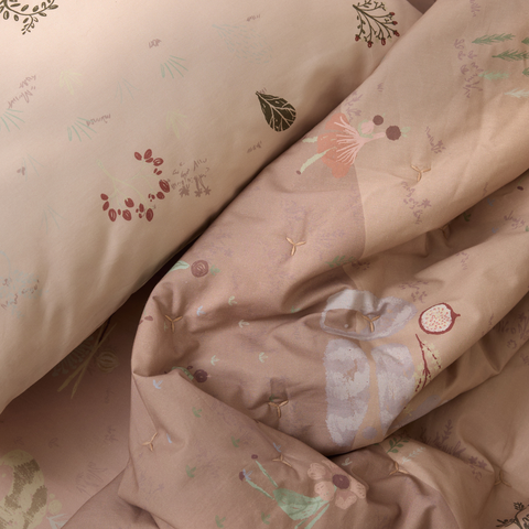 Gardenfolk Percale Cotton Quilt