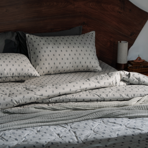 Olie Cotton Printed Quilt
