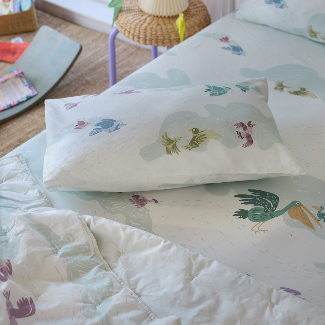 Cloud Keepers Cotton Bedsheet Set