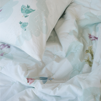 Cloud Keepers Percale Cotton Quilt