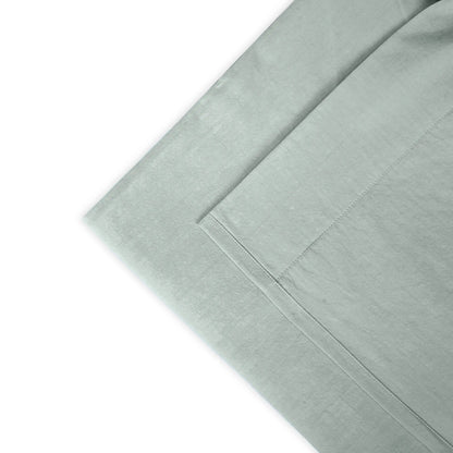 Grey Dawn Percale Cooling Bedsheet Set