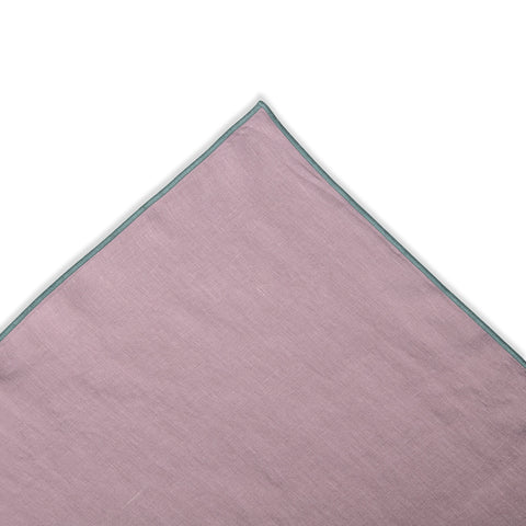 Dusty Plum Linen Pillowcase (Set of 2)