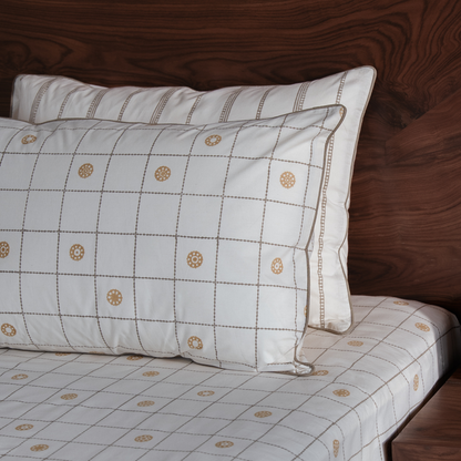 Ponnu Hand Block Printed Cotton Play Pillowcase