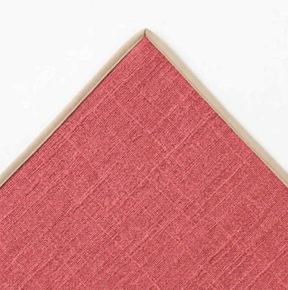 Sienna Pink Linen Bedsheet Set