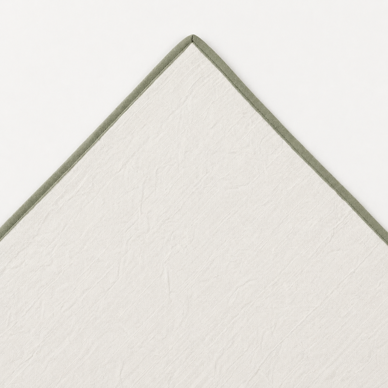 Ivory Linen Bedsheet Set