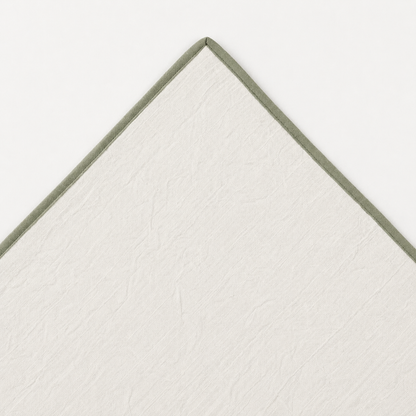 Ivory Linen Bedsheet Set