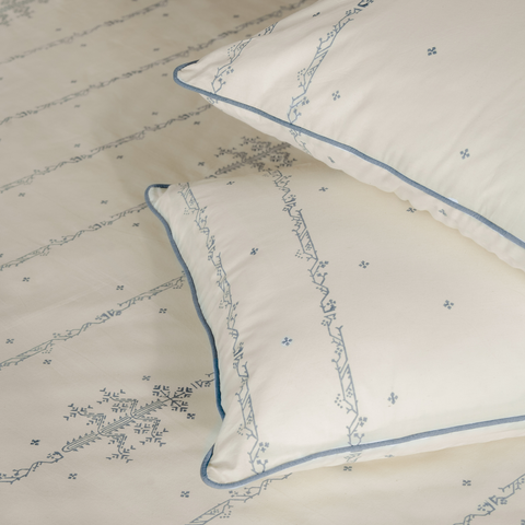 Boond Hand Block Printed Cotton Play Pillowcase