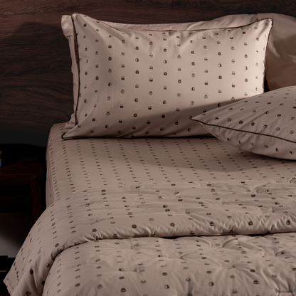 Kosa Cotton Printed Quilt
