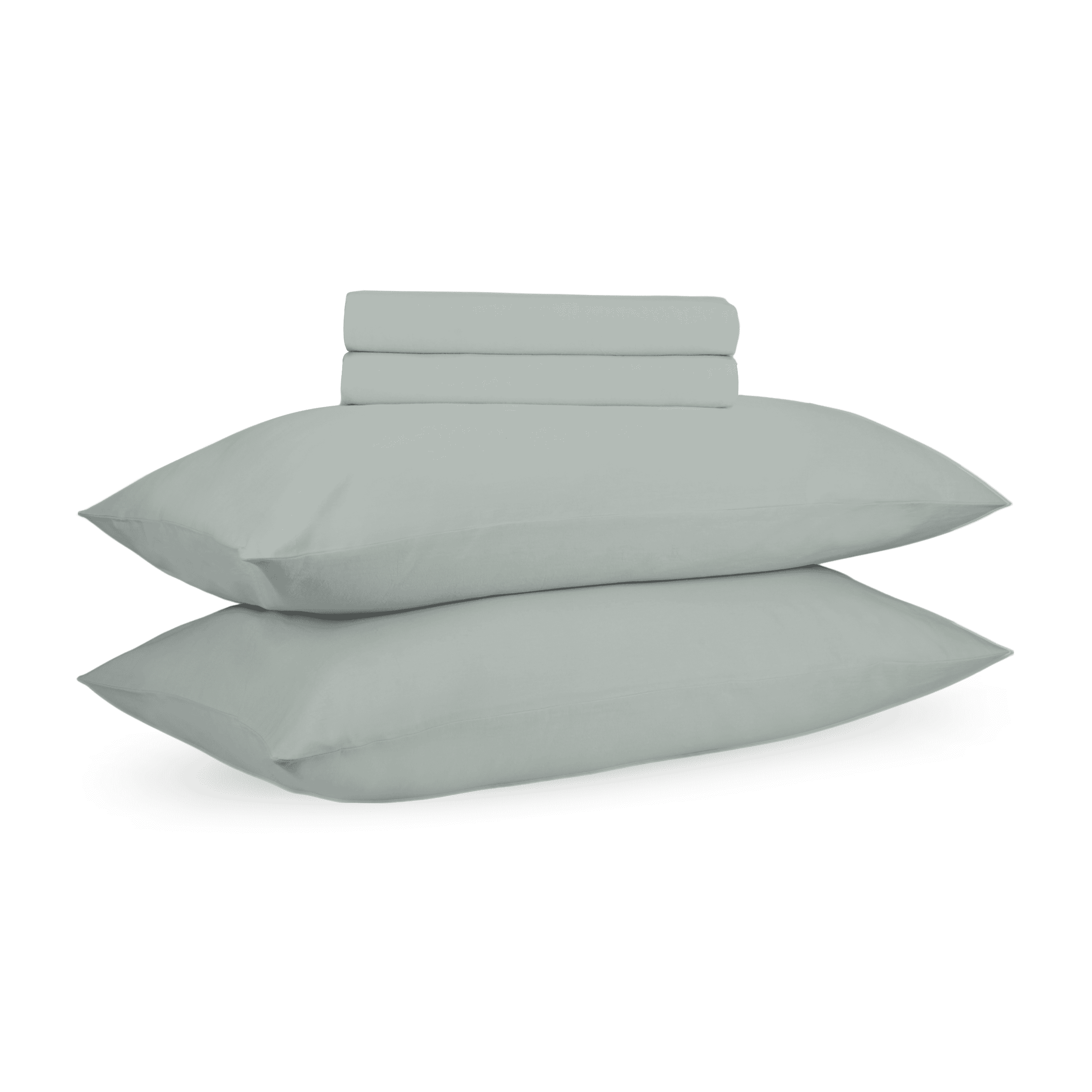 Rain Green Percale Cooling Bedsheet Set