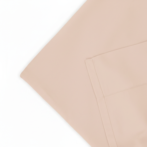 Blush Pink Percale Cooling Bedsheet Set
